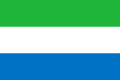 Encuentra información de diferentes lugares en Sierra Leone